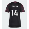 Liverpool Federico Chiesa #14 Tredjedrakt Kvinner 2026-27 Kortermet